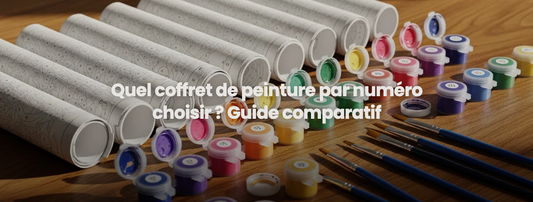 Quel coffret de peinture par numéro choisir ? Guide comparatif