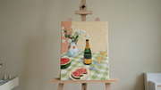 Large canvases