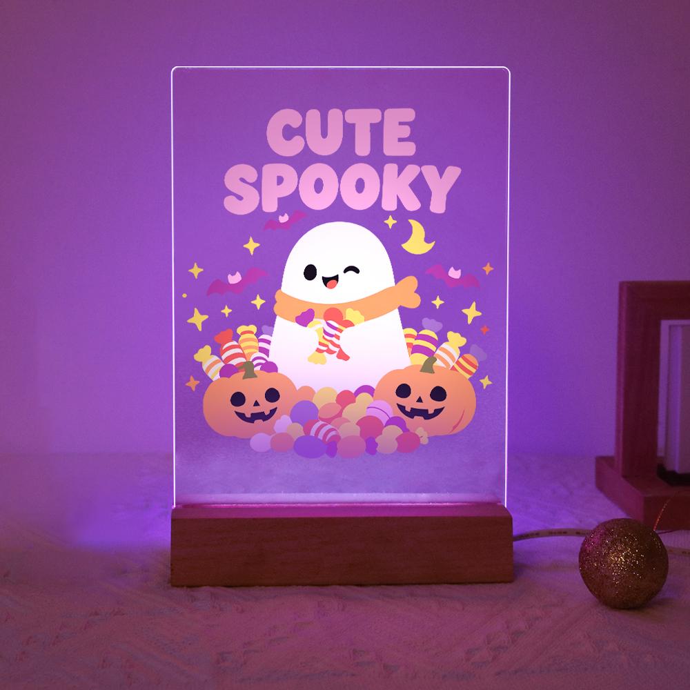 Lampe à peindre par numéro Petit Fantôme Gourmand, vue 9, Maison Artsen