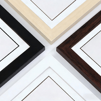 Peinture par numéro Cadre en bois 15×20 – Encadrez vos créations – détail toile – Maison Artsen