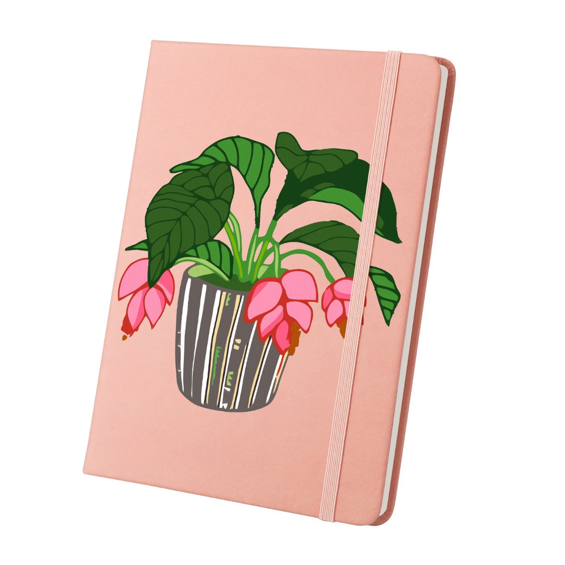 Carnet à peindre par numéro Plante en Fleurs, vue 3, Maison Artsen