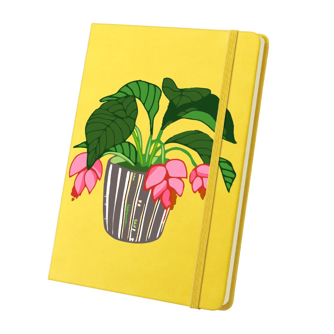 Carnet à peindre par numéro Plante en Fleurs, vue 4, Maison Artsen