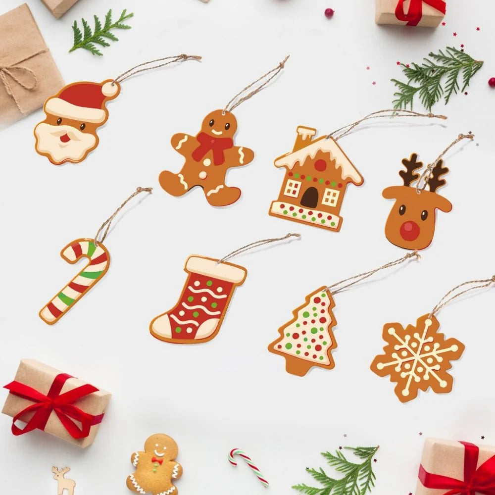 Coffret 6 peintures par numéro Noël Enchanté – pour un Noël magique – Maison Artsen