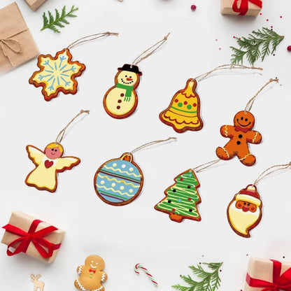 Coffret 6 peintures par numéro Petites Mains – pour un Noël magique – Maison Artsen