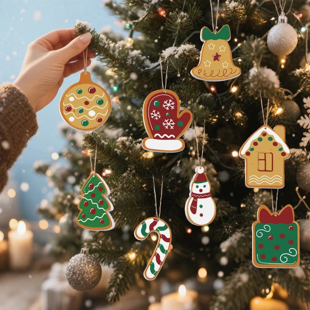 Peinture par numéro Magie du Sapin – détail toile – Maison Artsen