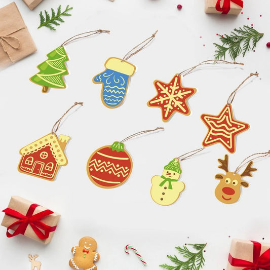 Coffret 6 peintures par numéro Grand Nord – pour un Noël magique – Maison Artsen