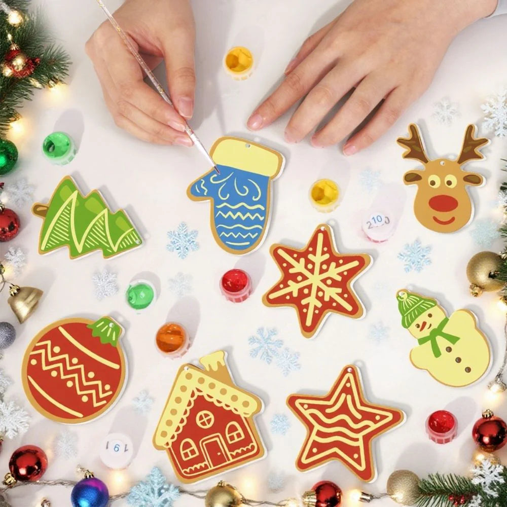 Peintures par numéro Grand Nord en décoration murale – pour un Noël magique – Maison Artsen