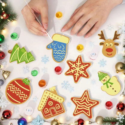 Peintures par numéro Grand Nord en décoration murale – pour un Noël magique – Maison Artsen