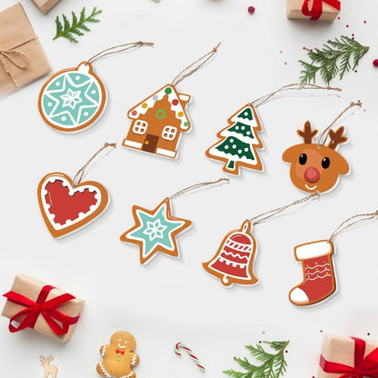 Coffret 6 peintures par numéro Féérique – pour un Noël magique – Maison Artsen