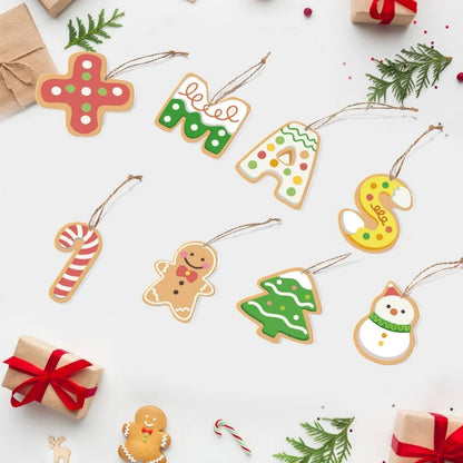 Coffret 6 peintures par numéro XMAS – pour un Noël magique – Maison Artsen