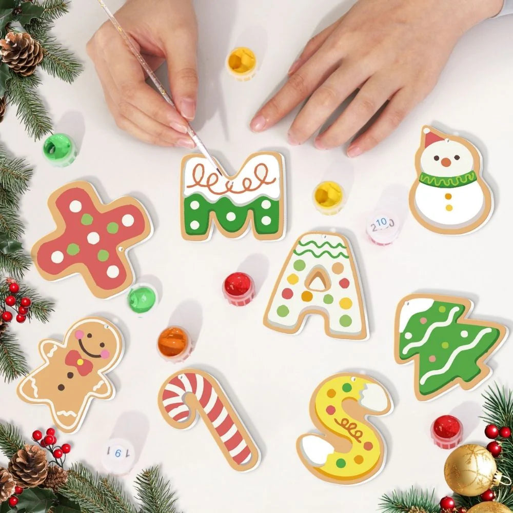 Peintures par numéro XMAS en décoration murale – pour un Noël magique – Maison Artsen