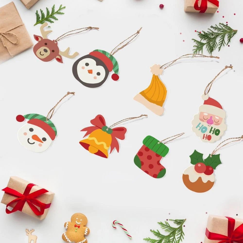 Coffret 6 peintures par numéro Noël Chaleureux – pour un Noël magique – Maison Artsen