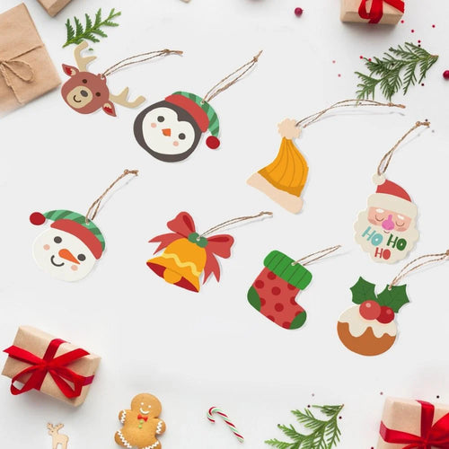 Coffret 6 peintures par numéro Noël Chaleureux – pour un Noël magique – Maison Artsen