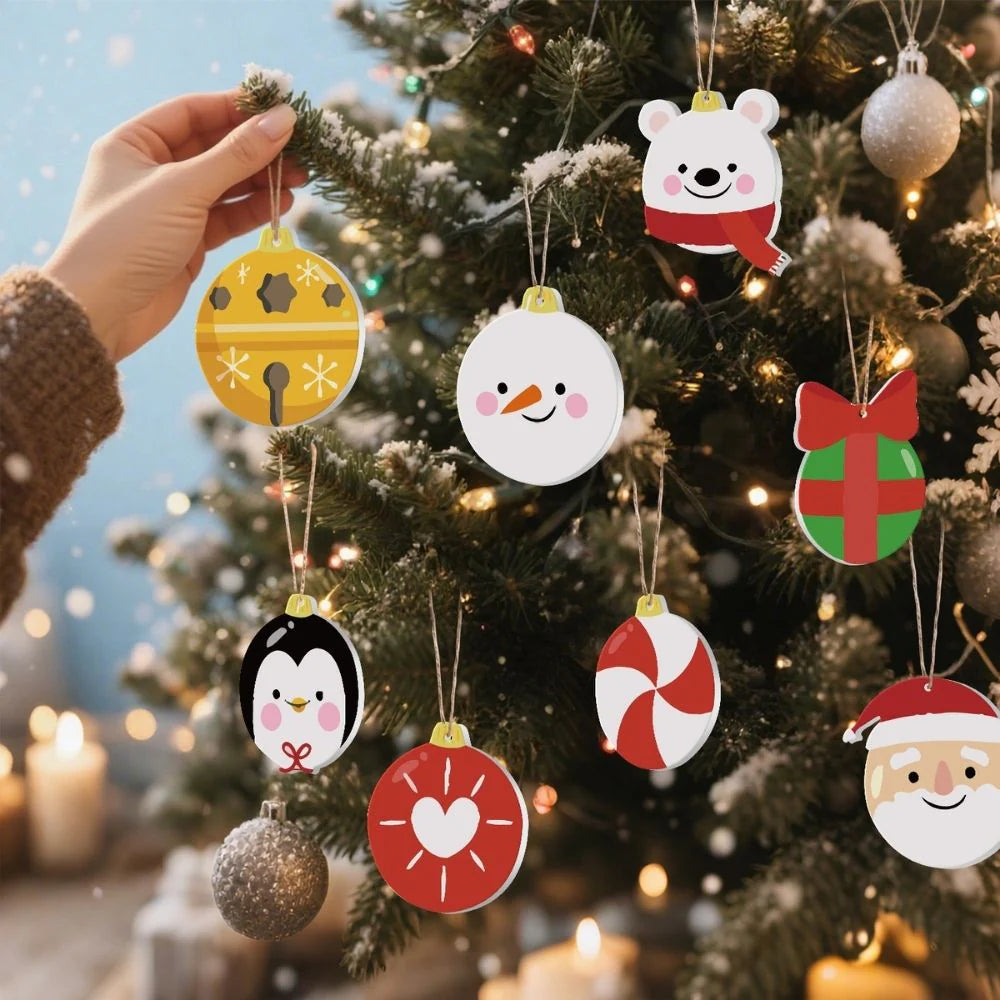 Peinture par numéro Marché de Noël – détail toile – Maison Artsen