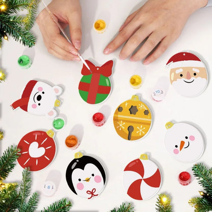 Peintures par numéro Marché de Noël en décoration murale – pour un Noël magique – Maison Artsen