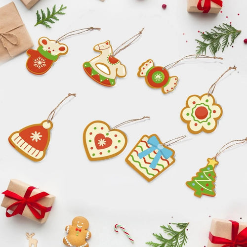 Coffret 6 peintures par numéro Hiver Gourmand – pour un Noël magique – Maison Artsen
