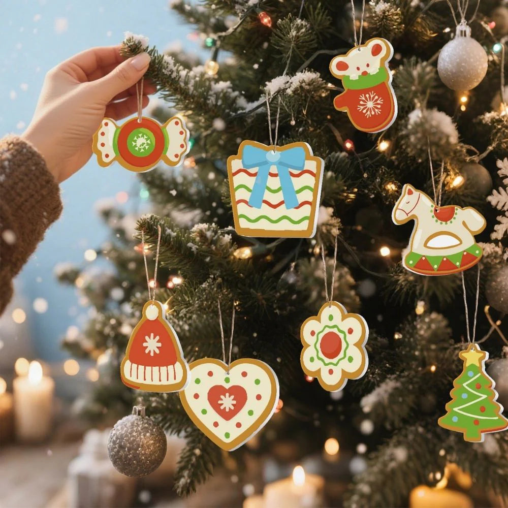 Peinture par numéro Hiver Gourmand – détail toile – Maison Artsen