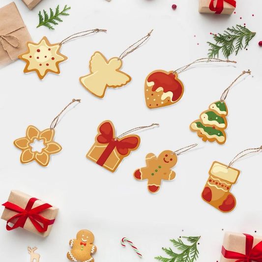 Coffret 6 peintures par numéro Merry Moments – pour un Noël magique – Maison Artsen