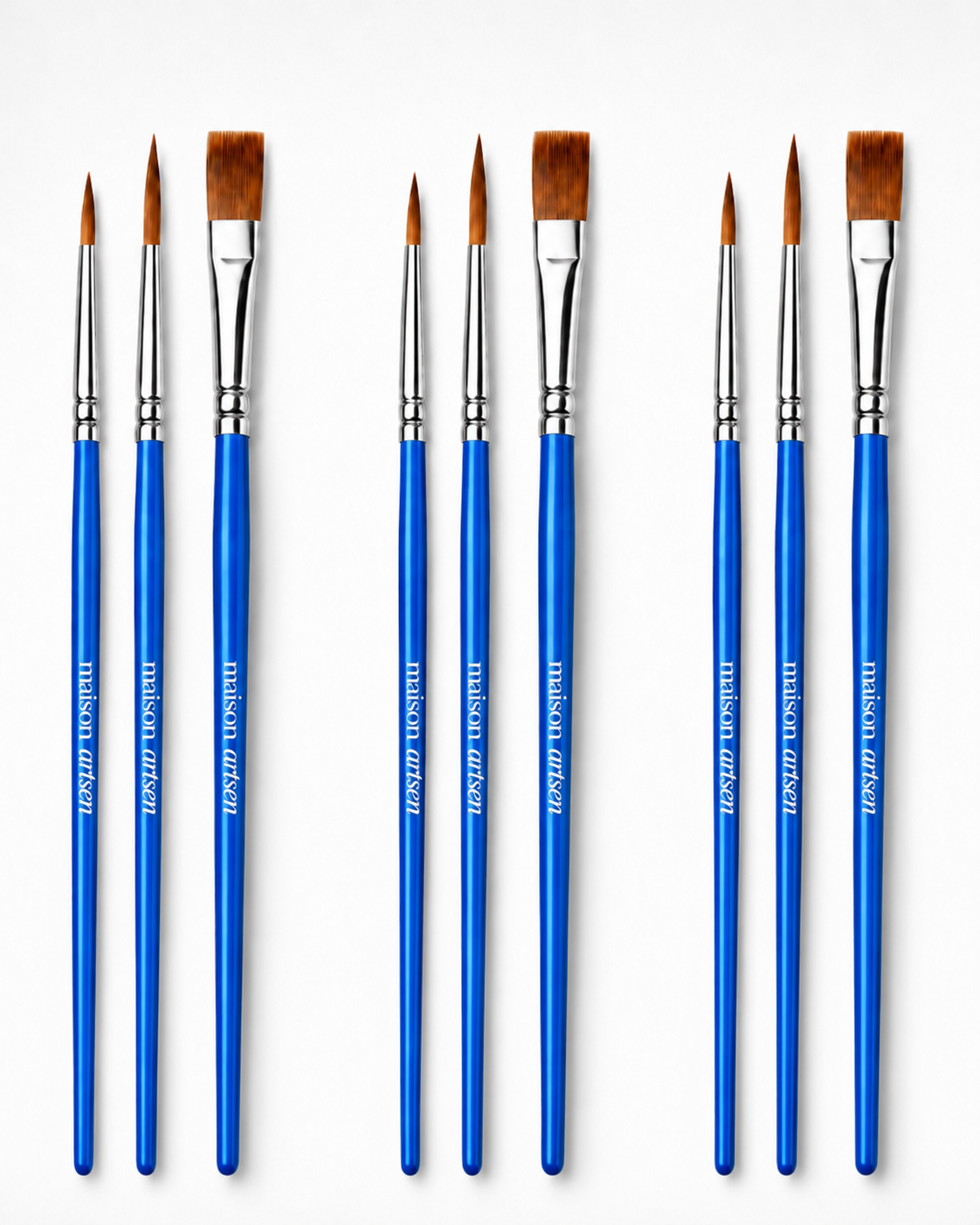 Pack of 9 Brushes