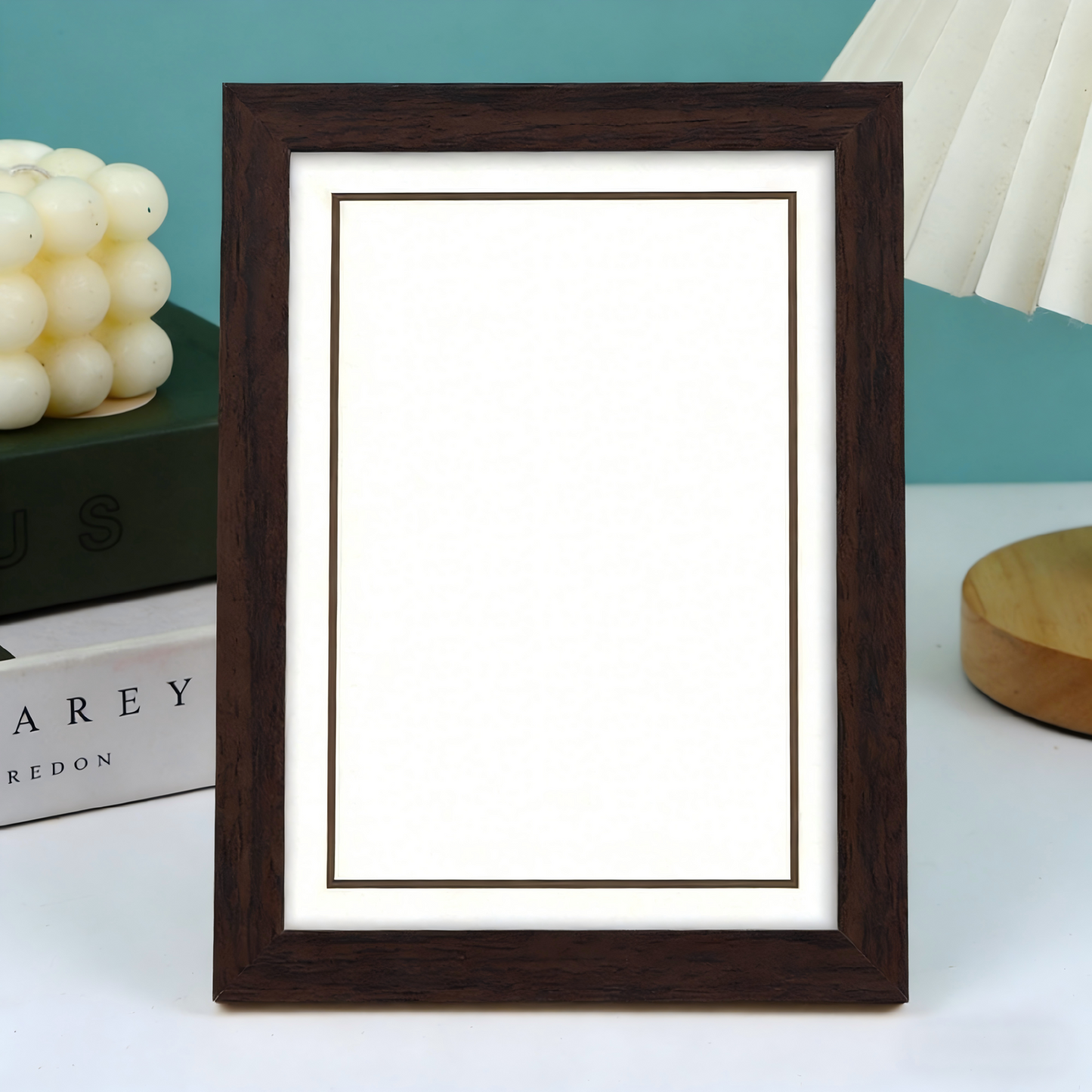Peinture par numéro Cadre en bois 15×20 – Encadrez vos créations – détail toile – Maison Artsen