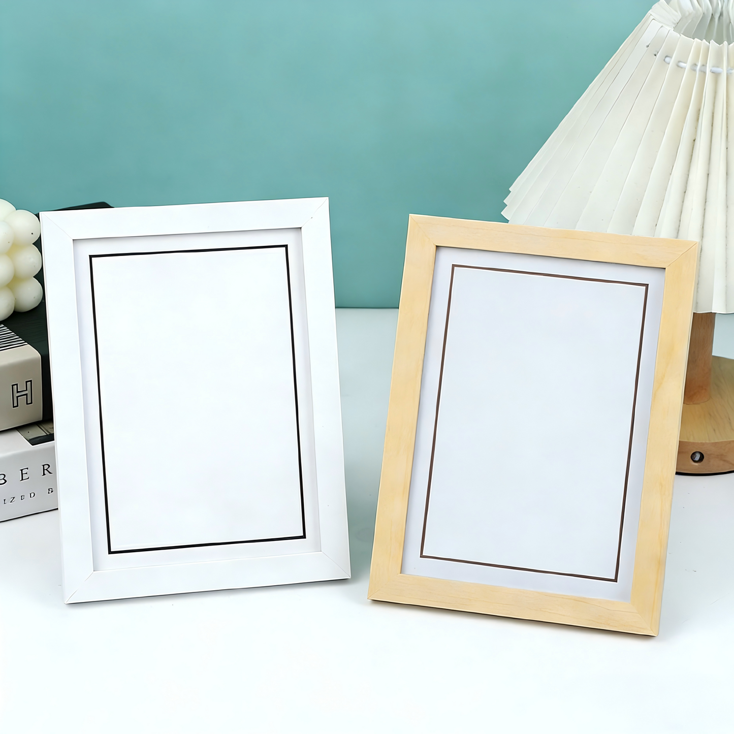 Peinture par numéro Cadre en bois 15×20 – Encadrez vos créations – détail toile – Maison Artsen