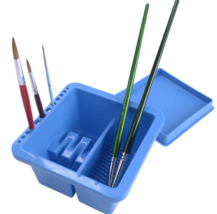 Bac de nettoyage de pinceaux – 3 compartiments – Maison Artsen
