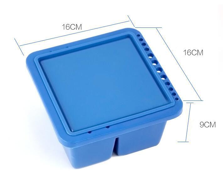Bac de nettoyage de pinceaux – 3 compartiments – Maison Artsen