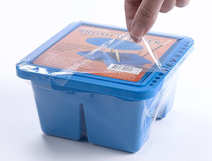 Bac de nettoyage de pinceaux – 3 compartiments – Maison Artsen