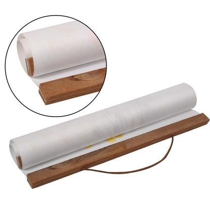 Magnetic Wooden Hanger Frame – Display Your Rolled Canvas – Maison Artsen