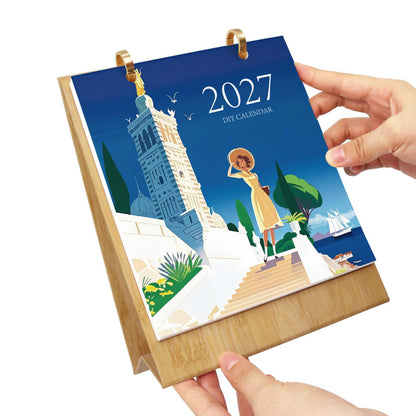 Calendrier 2027 peinture par numéro Affiches du Monde, Maison Artsen – vue 10