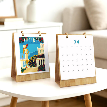 Calendrier 2027 peinture par numéro Affiches du Monde, Maison Artsen – vue 13