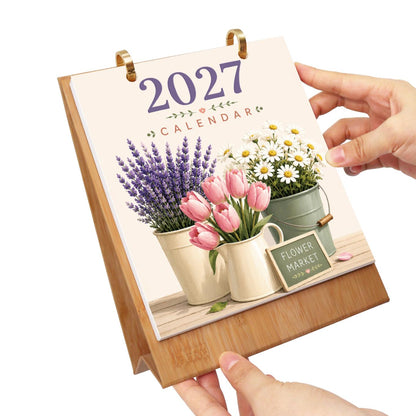 Calendrier 2027 peinture par numéro Marché aux Fleurs, Maison Artsen – vue 15