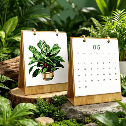 Calendrier 2027 peinture par numéro Plantes d'Intérieur, Maison Artsen – vue 13