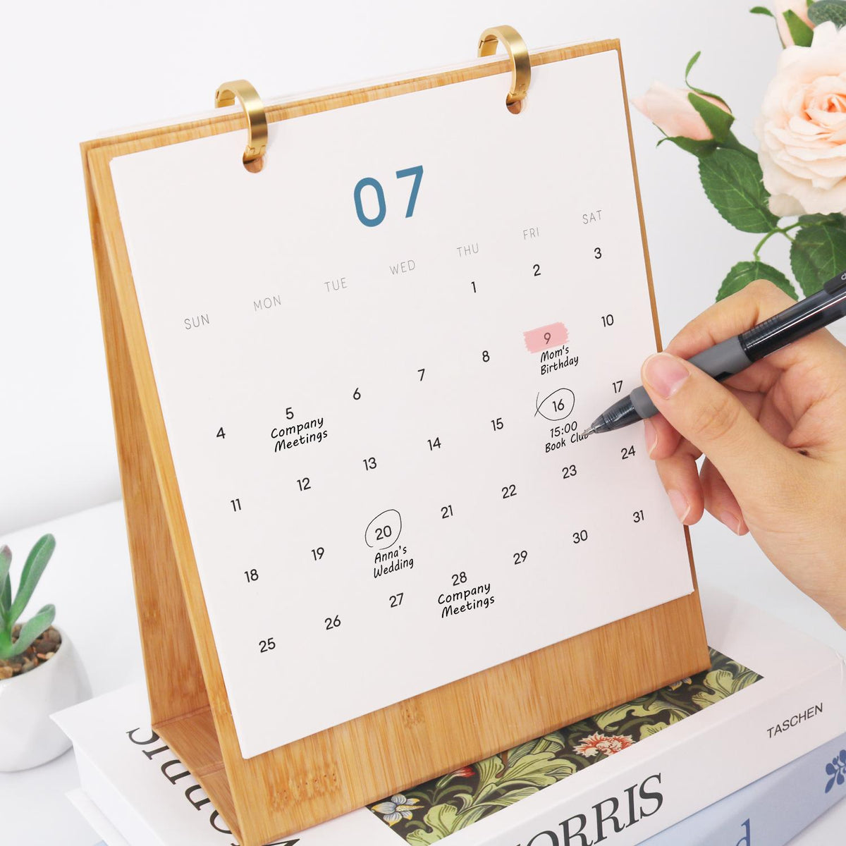 Calendrier 2027 peinture par numéro Voyages d'Antan, Maison Artsen – vue 3