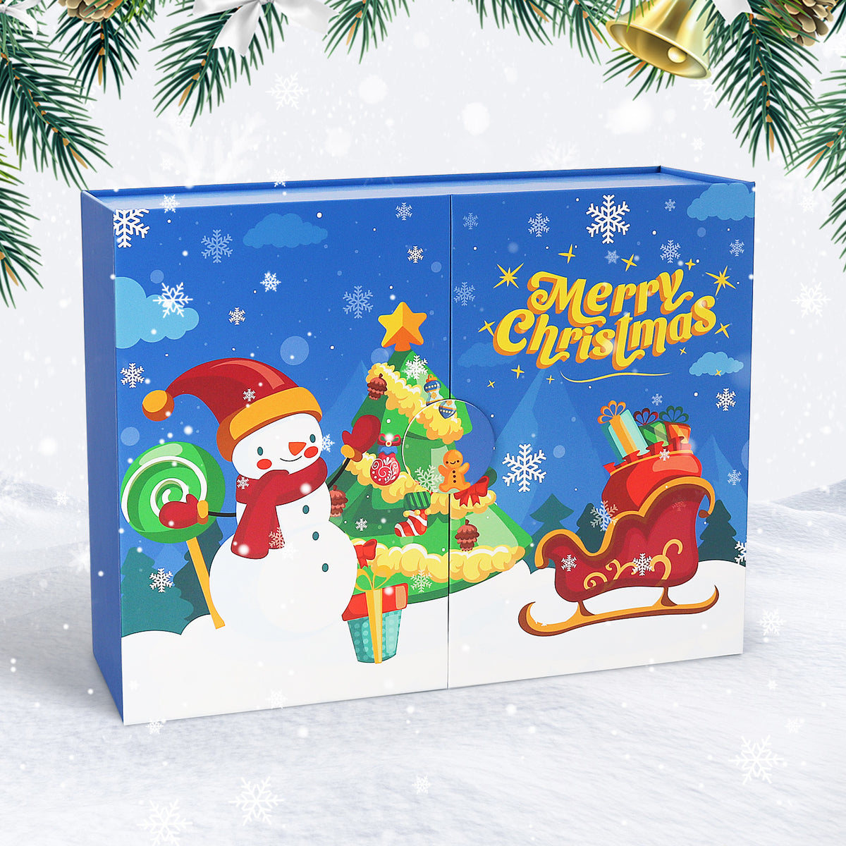“Snowman” Diamond Painting Advent Calendar – 12 Surprises – Maison Artsen