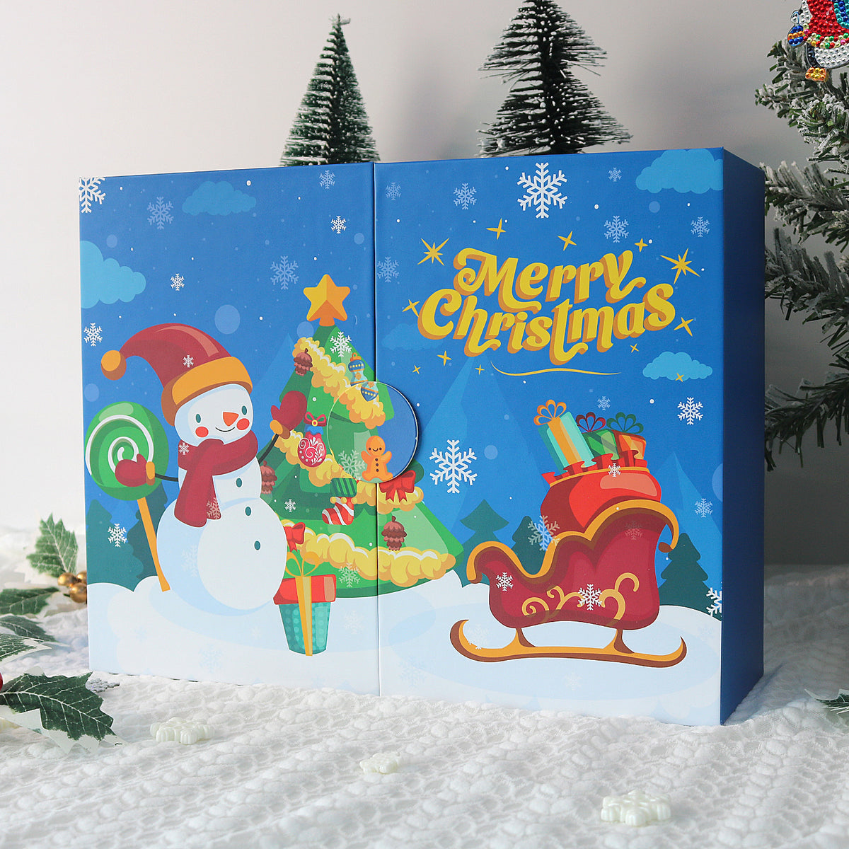 “Snowman” Diamond Painting Advent Calendar – 12 Surprises – Maison Artsen