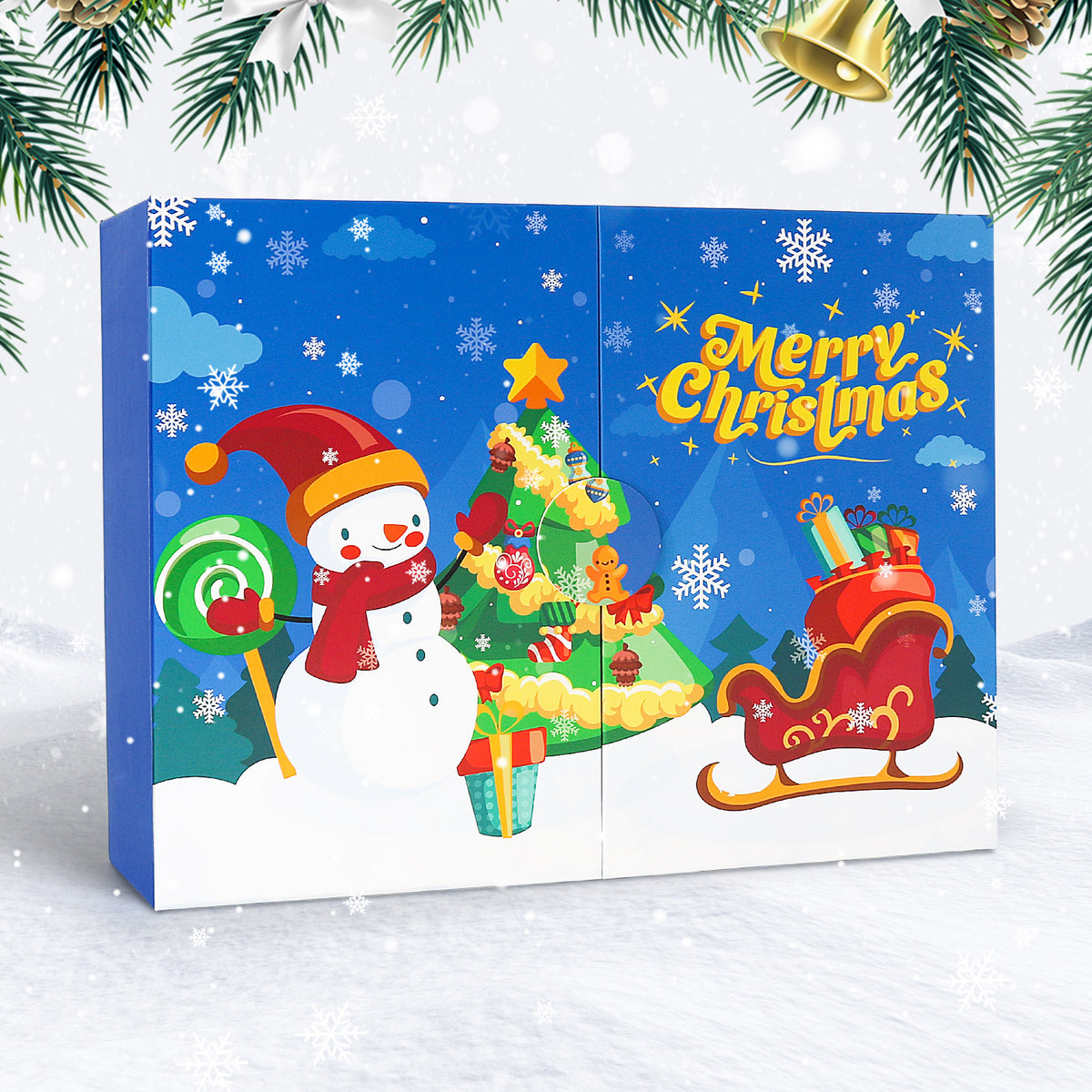 “Snowman” Diamond Painting Advent Calendar – 12 Surprises – Maison Artsen