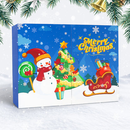 “Snowman” Diamond Painting Advent Calendar – 12 Surprises – Maison Artsen