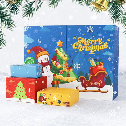 “Snowman” Diamond Painting Advent Calendar – 12 Surprises – Maison Artsen