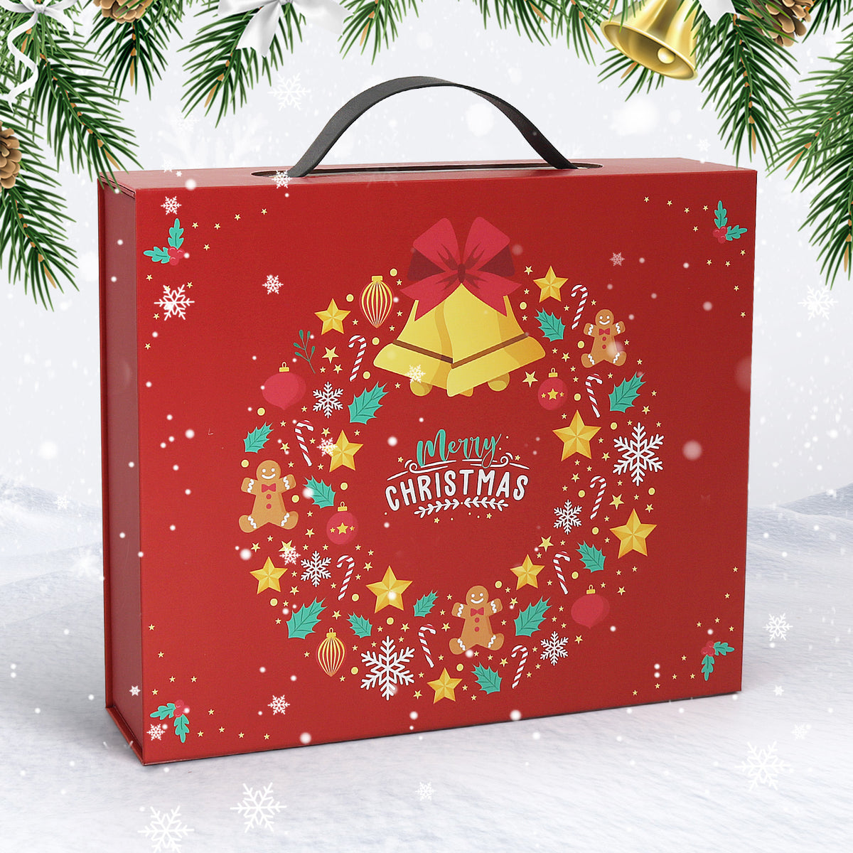 “Christmas Wreath” Diamond Painting Advent Calendar – 24 Surprises – Maison Artsen