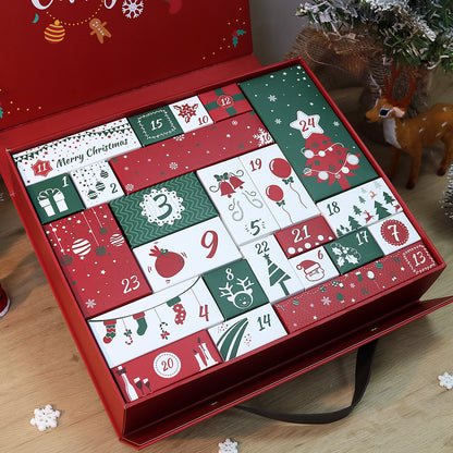 “Christmas Wreath” Diamond Painting Advent Calendar – 24 Surprises – Maison Artsen