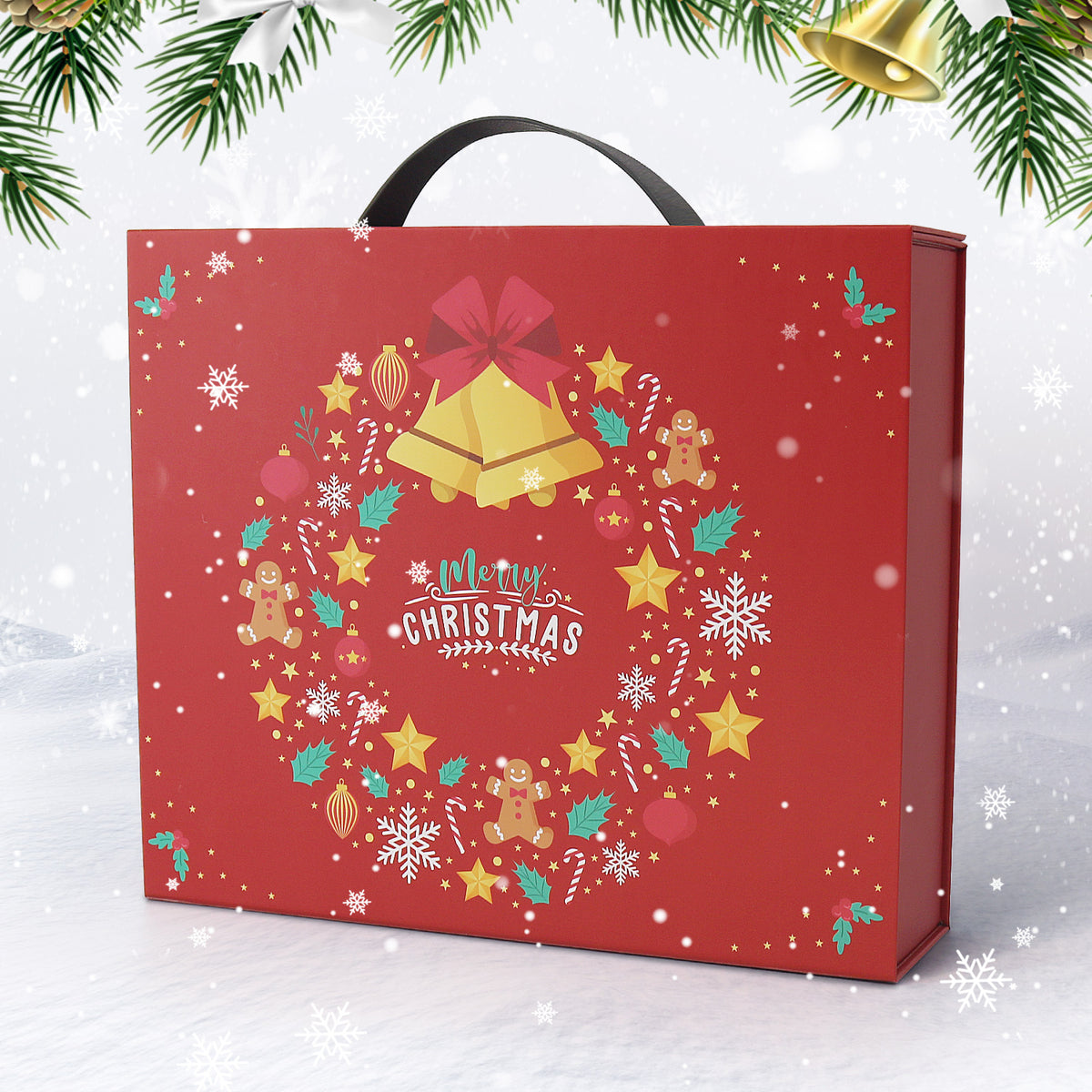 “Christmas Wreath” Diamond Painting Advent Calendar – 24 Surprises – Maison Artsen