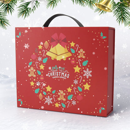 “Christmas Wreath” Diamond Painting Advent Calendar – 24 Surprises – Maison Artsen