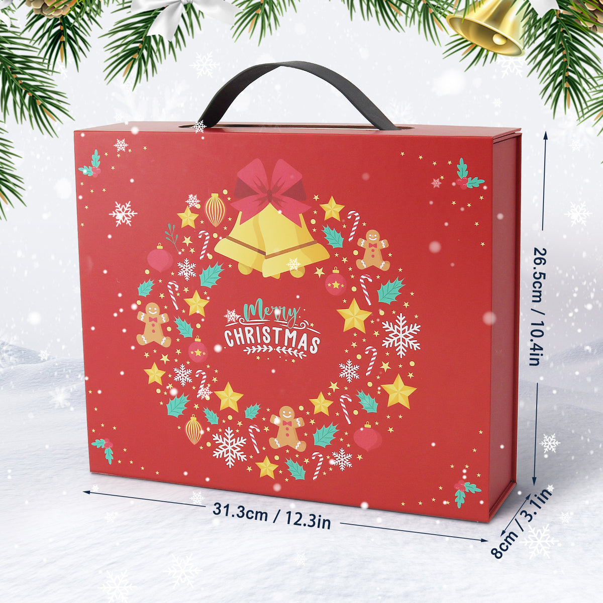 “Christmas Wreath” Diamond Painting Advent Calendar – 24 Surprises – Maison Artsen