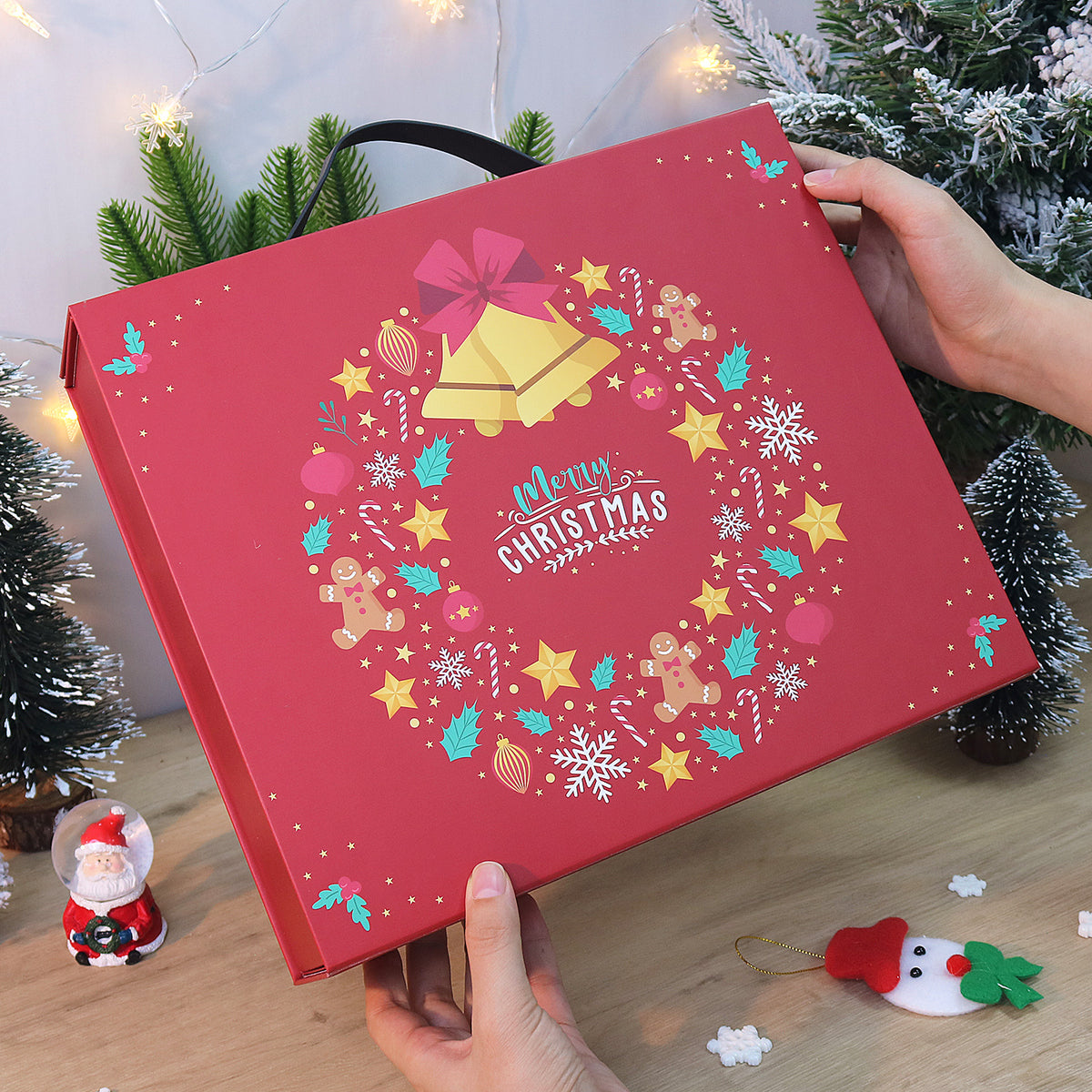 “Christmas Wreath” Diamond Painting Advent Calendar – 24 Surprises – Maison Artsen