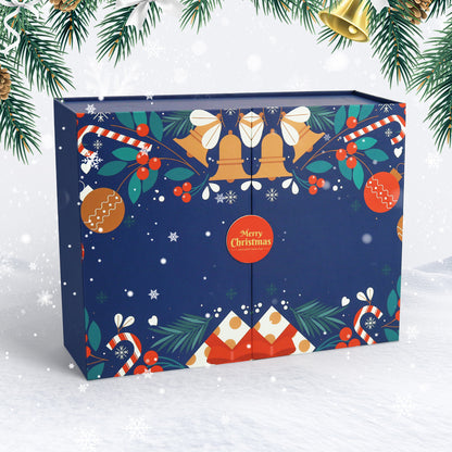 “Festive Garlands” Paint-by-Numbers Advent Calendar – 12 Surprises – Maison Artsen