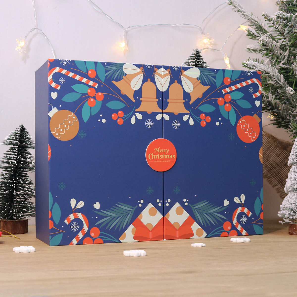 “Festive Garlands” Paint-by-Numbers Advent Calendar – 12 Surprises – Maison Artsen