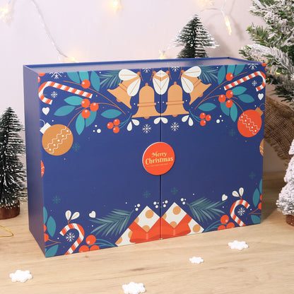 “Festive Garlands” Paint-by-Numbers Advent Calendar – 12 Surprises – Maison Artsen