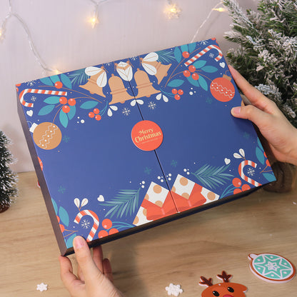 “Festive Garlands” Paint-by-Numbers Advent Calendar – 12 Surprises – Maison Artsen