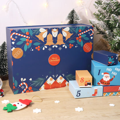 “Festive Garlands” Paint-by-Numbers Advent Calendar – 12 Surprises – Maison Artsen